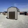 10x12 Highwall Lofted Barn