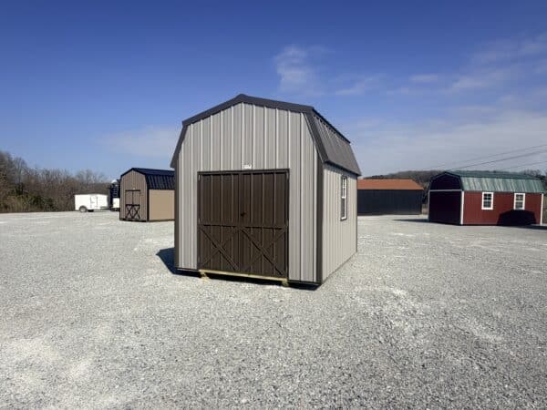 10x12 Highwall Lofted Barn
