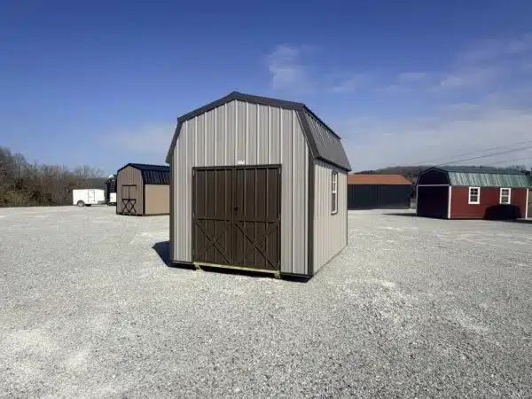 10x12 Highwall Lofted Barn