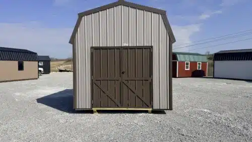 10x12 Highwall Lofted Barn