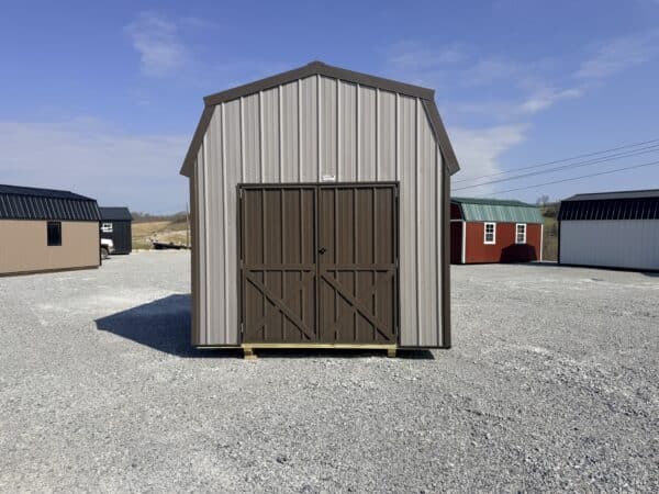 10x12 Highwall Lofted Barn