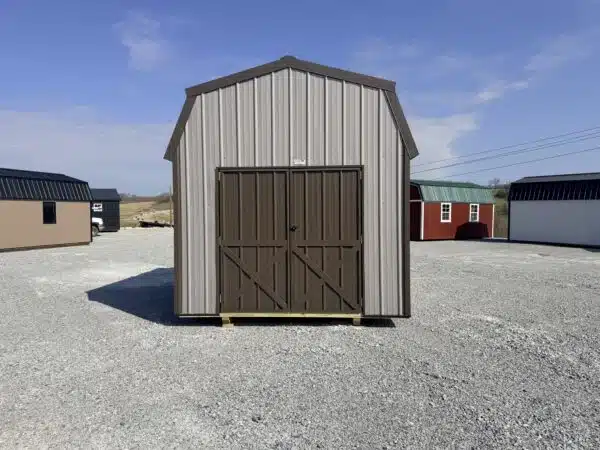 10x12 Highwall Lofted Barn