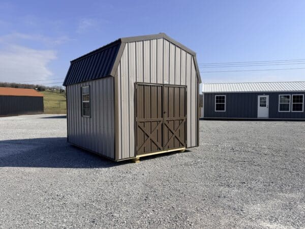 10x12 Highwall Lofted Barn