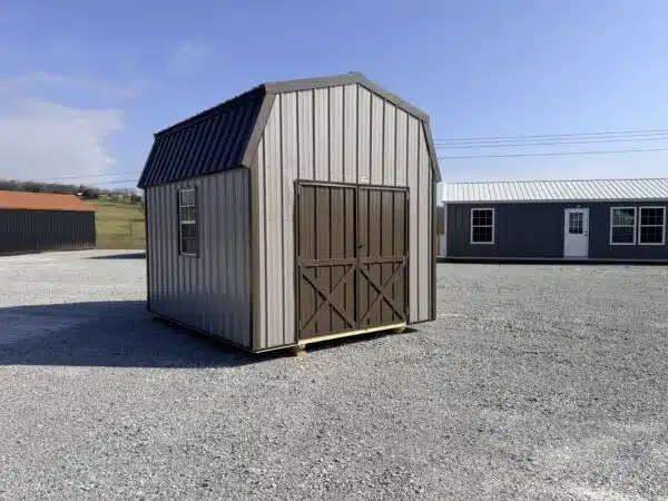 10x12 Highwall Lofted Barn