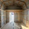 10x12 Highwall Lofted Barn
