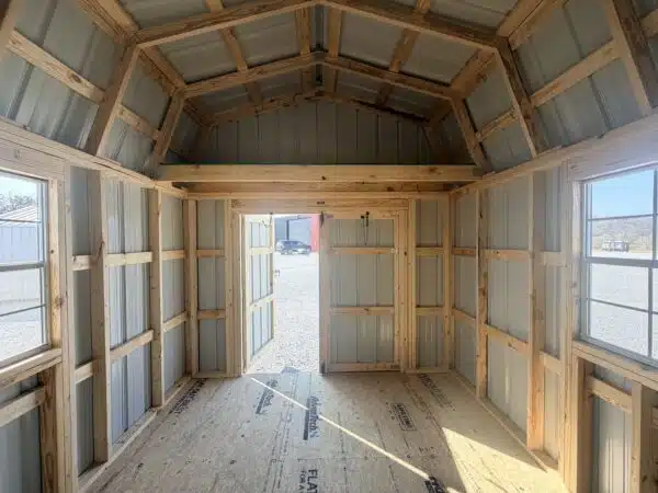 10x12 Highwall Lofted Barn