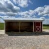 10x24 Animal Shelter (Built Strong)