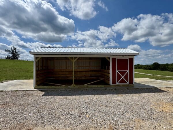10x24 Animal Shelter (Built Strong)