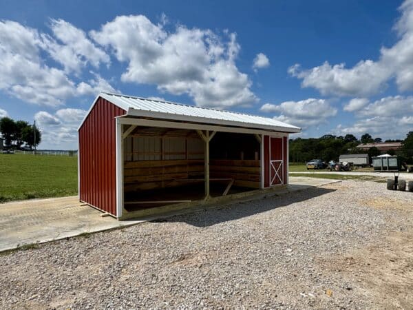 10x24 Animal Shelter (Built Strong)