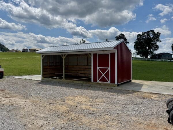 10x24 Animal Shelter (Built Strong)