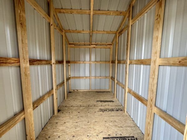 10x24 Animal Shelter (Built Strong)