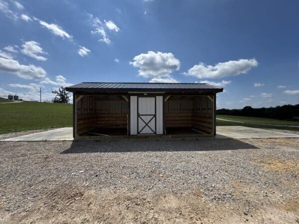 10x24 Animal Shelter (Built Strong)