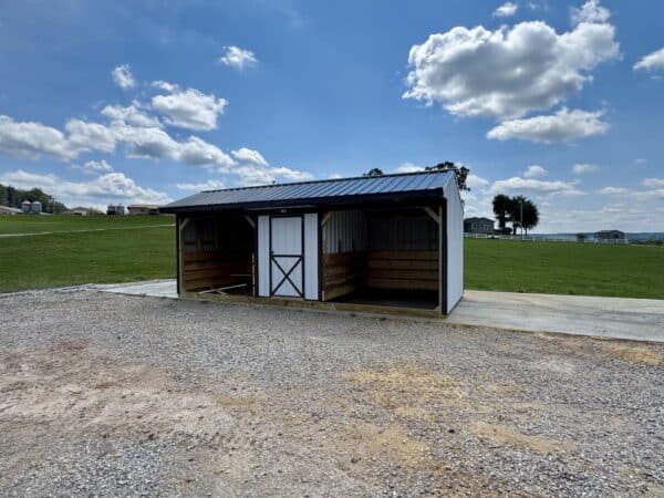 10x24 Animal Shelter (Built Strong)