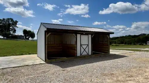 10x24 Animal Shelter (Built Strong)