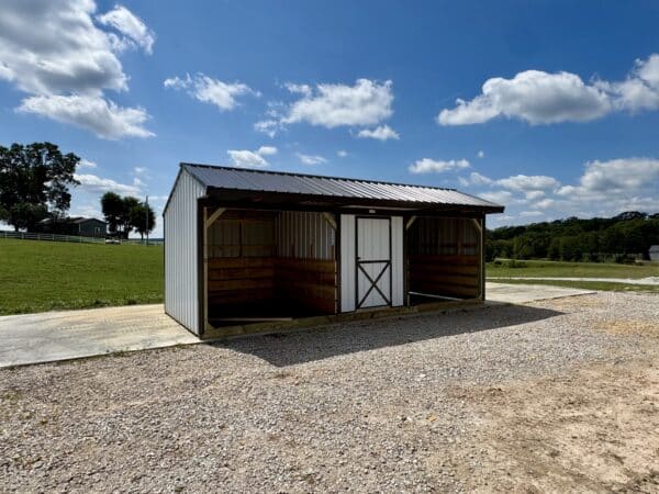10x24 Animal Shelter (Built Strong)