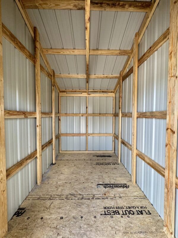 10x24 Animal Shelter (Built Strong)
