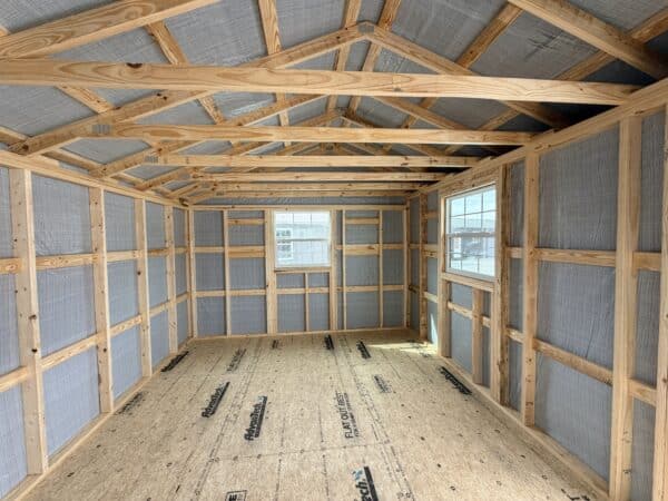 12x16 Garden Shed