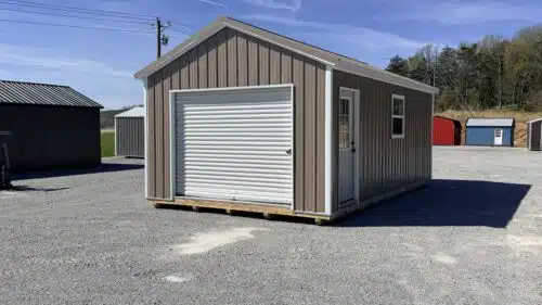 14x24 Garage