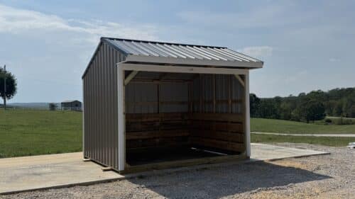 10x12 Animal Shelter (Built Strong)