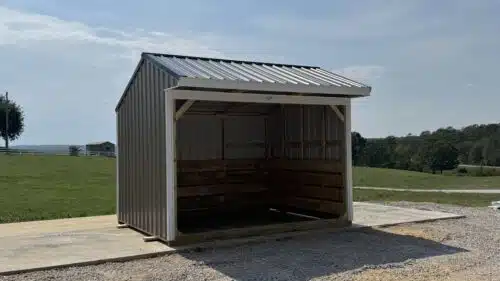 10x12 Animal Shelter (Built Strong)