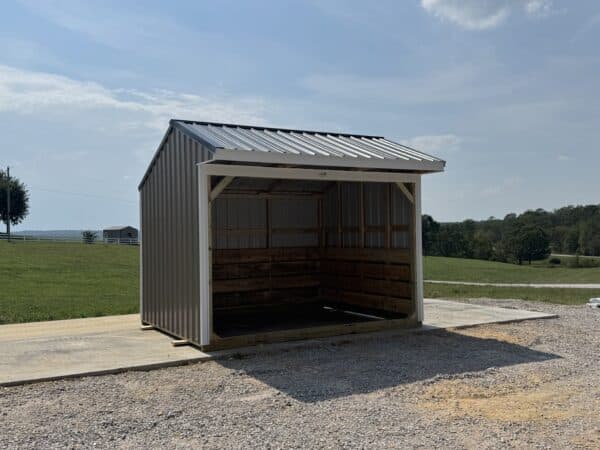 10x12 Animal Shelter (Built Strong)