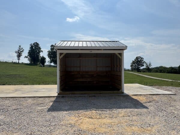 10x12 Animal Shelter (Built Strong)