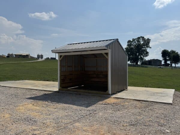 10x12 Animal Shelter (Built Strong)