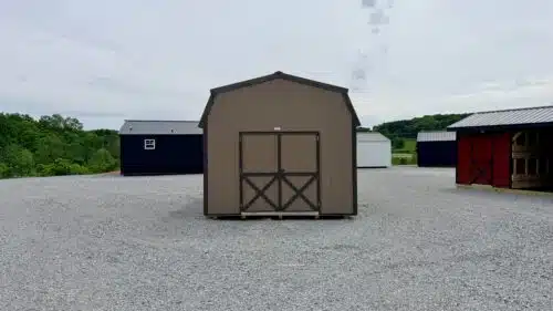 12x16 Highwall Lofted Barn