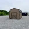12x16 Highwall Lofted Barn