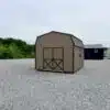 12x16 Highwall Lofted Barn