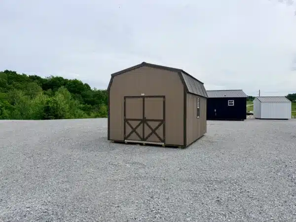 12x16 Highwall Lofted Barn