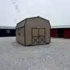 12x16 Highwall Lofted Barn