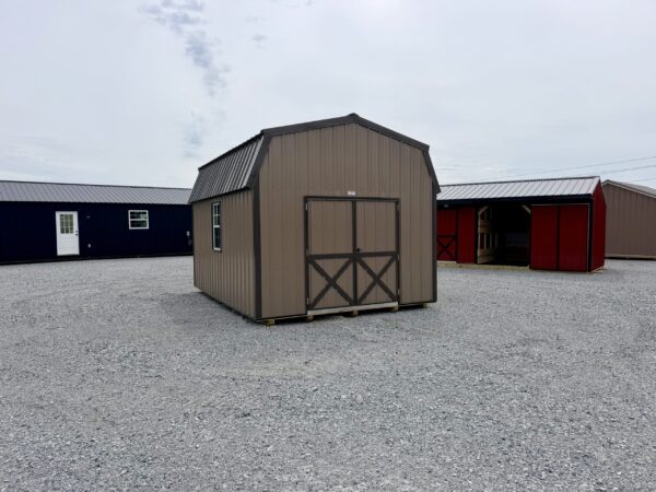 Highwall Lofted Barn 12x16
