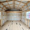 12x16 Highwall Lofted Barn