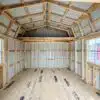 12x16 Highwall Lofted Barn