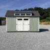 12x16 Cottage Shed