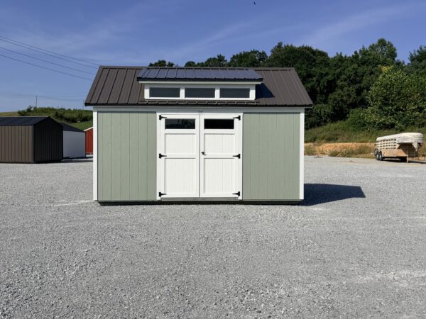 12x16 Cottage Shed