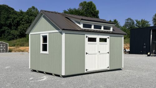 12x16 Cottage Shed