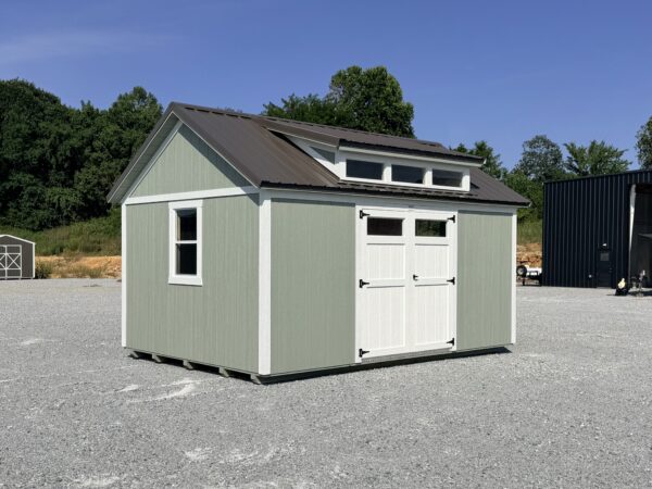 12x16 Cottage Shed