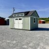 12x16 Cottage Shed