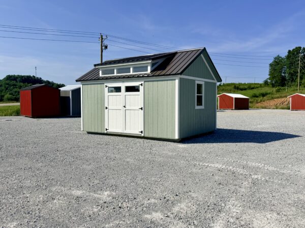 12x16 Cottage Shed