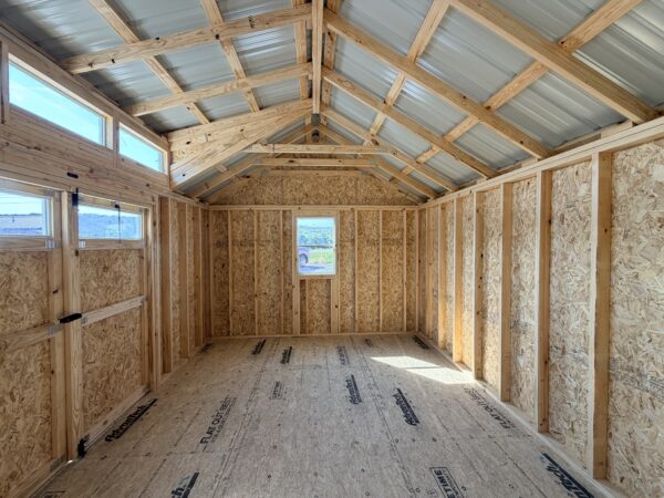 12x16 Cottage Shed