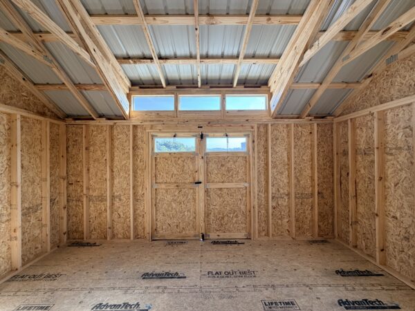 12x16 Cottage Shed