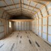 14x24 Highwall Lofted Barn
