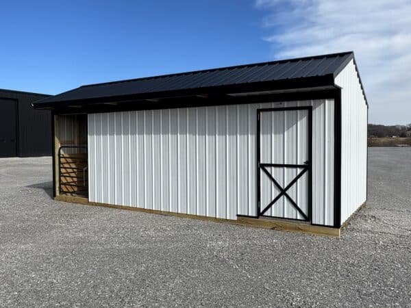 10x24 Animal Shelter