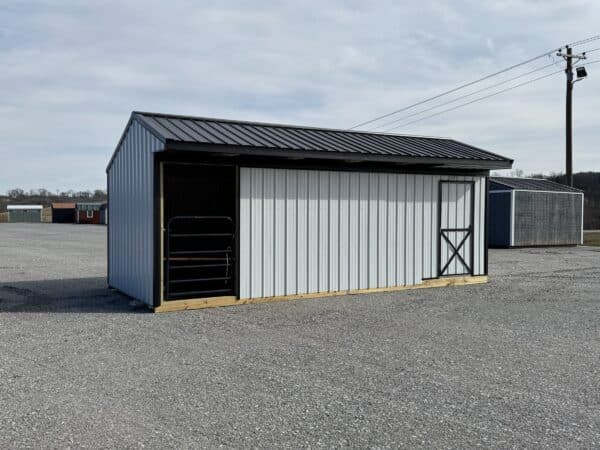 10x24 Animal Shelter