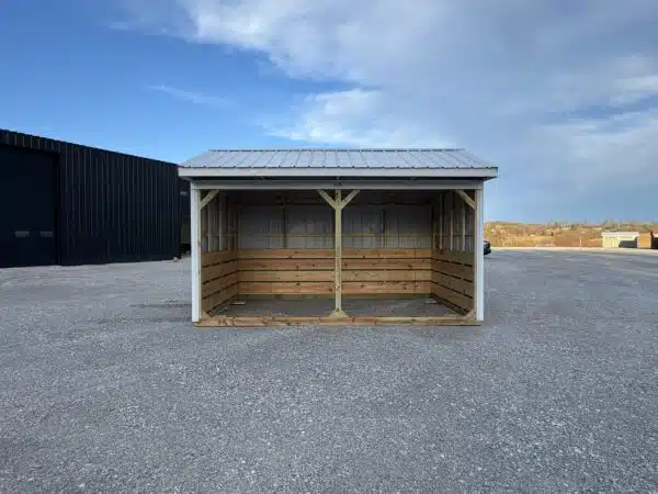 10x16 Animal Shelter