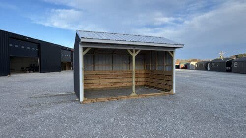 10x16 Animal Shelter