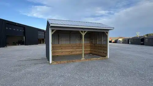 10x16 Animal Shelter