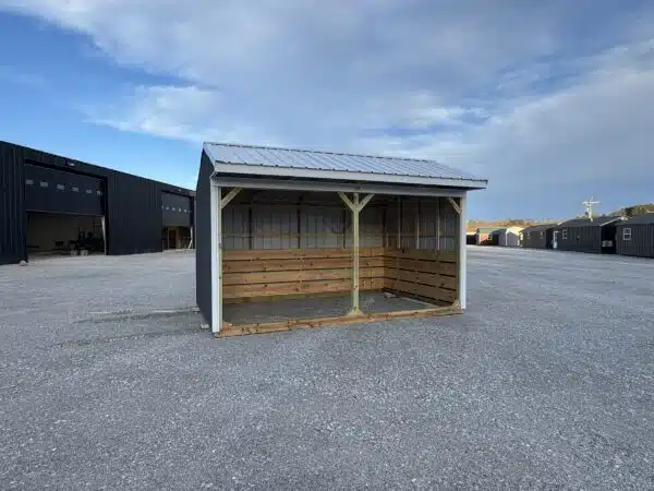 10x16 Animal Shelter